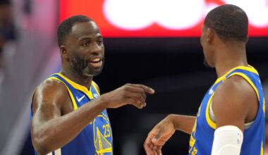 Draymond reacts to Mike Dunleavy’s Jonathan Kuminga remark – NBC Sports Bay Area & California