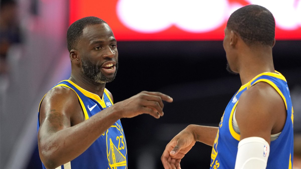 Draymond reacts to Mike Dunleavy’s Jonathan Kuminga remark – NBC Sports Bay Area & California