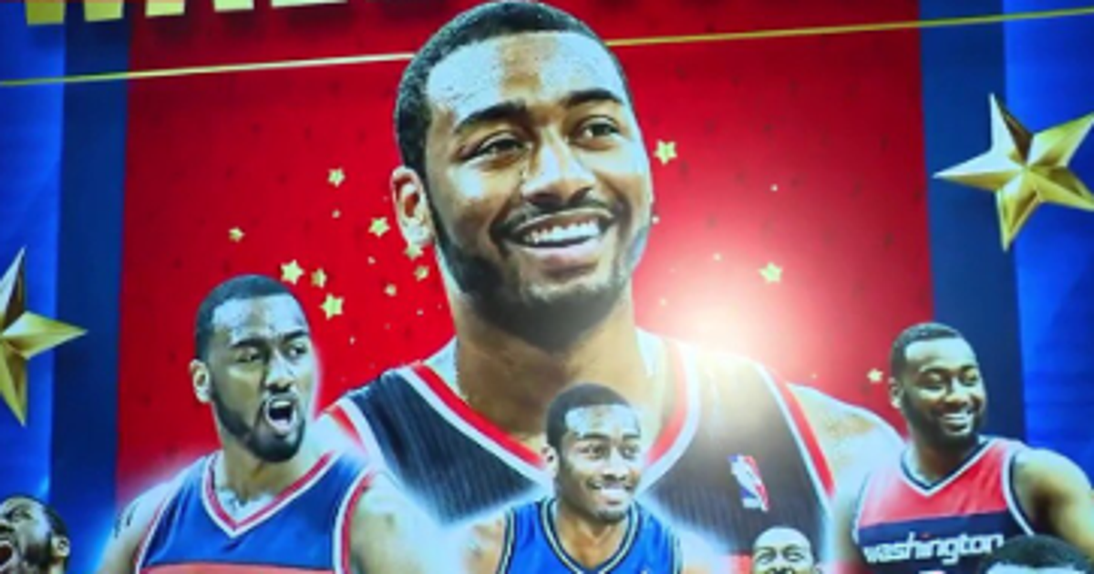 Wizards honor legendary player John Wall at Capital One Arena