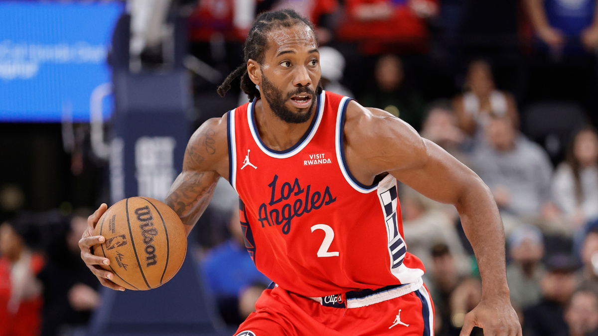Kawhi putting up Kobe-like stats during streak that might save Clippers' season