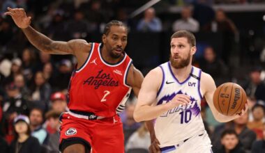 NBA: Leonard continues scoring tear with 45 points for streaking Clippers