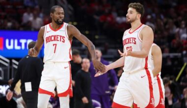 Today's top games to watch: Cavaliers at 76ers, Timberwolves at Rockets and more