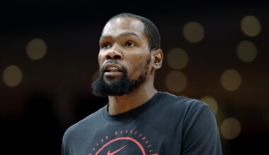 Kevin Durant with the Houston Rockets