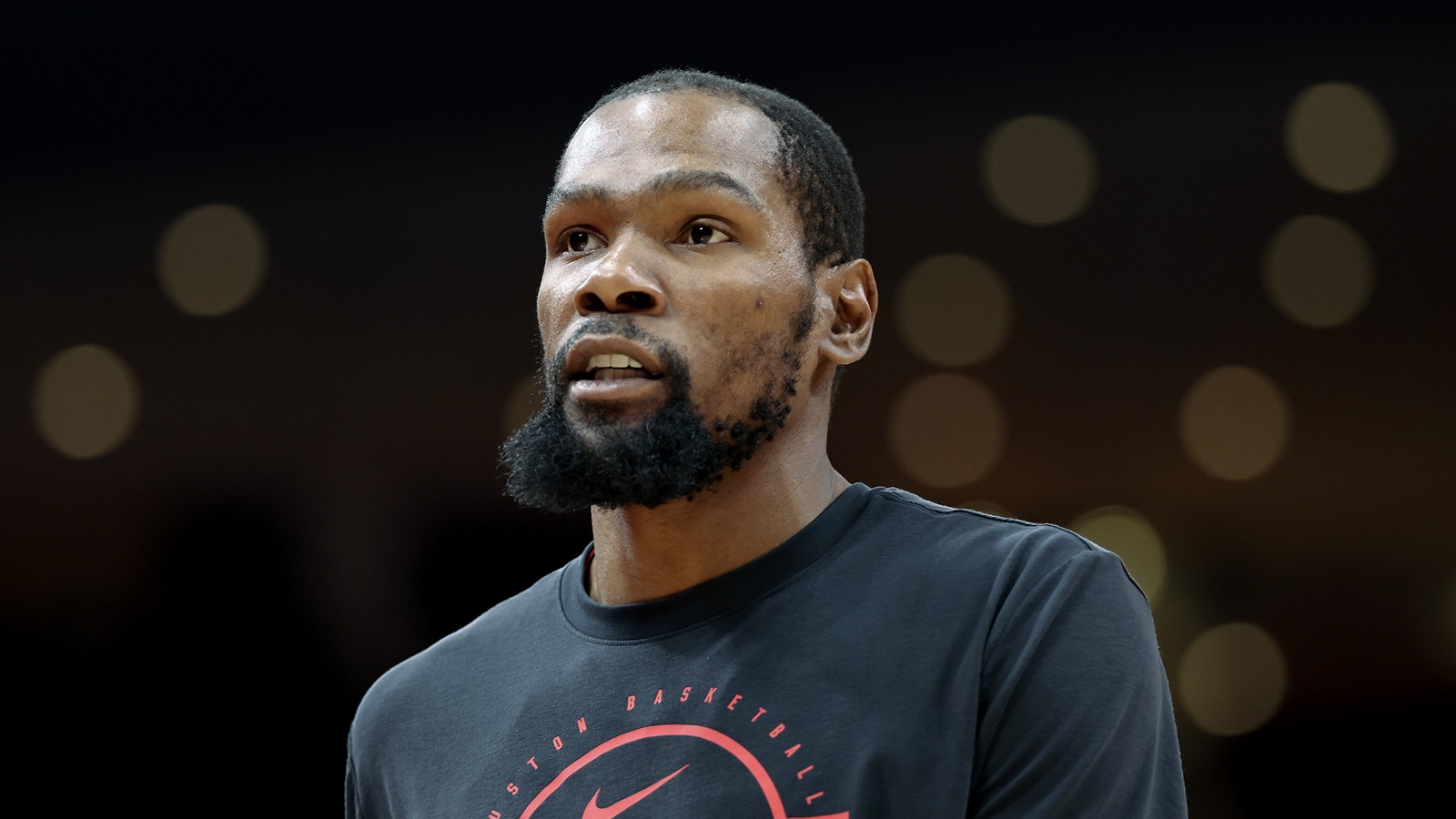 Kevin Durant with the Houston Rockets