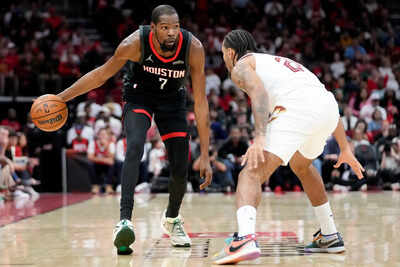 NBA trade rumors: Houston Rockets potentially targeting $197 million Cleveland Cavaliers star to form lethal backcourt duo with Kevin Durant