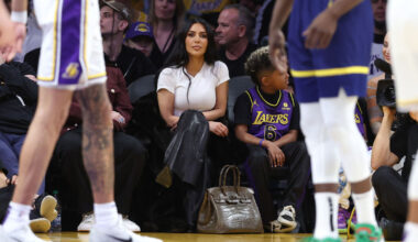 kim kardashian lakers