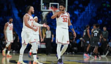 Will New York Knicks Get Two All-Star Selections?