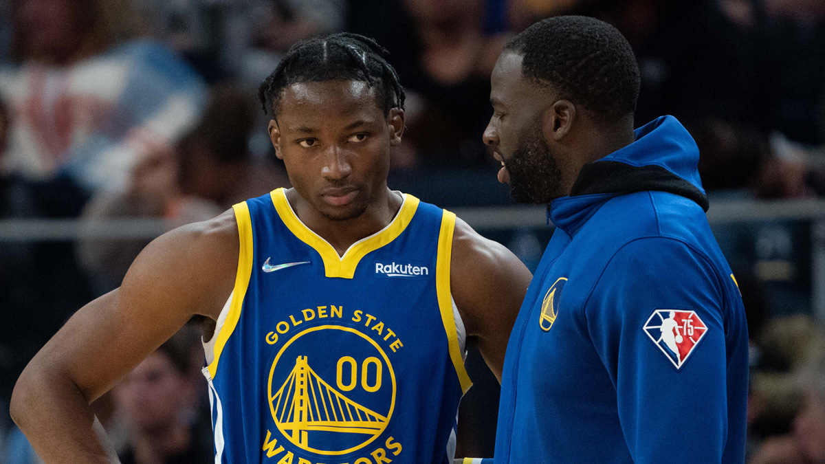 Draymond doubles down on Jonathan Kuminga 2021 draft text – NBC Sports Bay Area & California