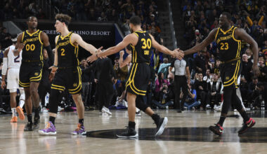 Draymond explains viral Brandin Podziemski on-court moment – NBC Bay Area