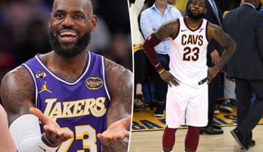 Could LeBron James leave the Lakers for Cavaliers?