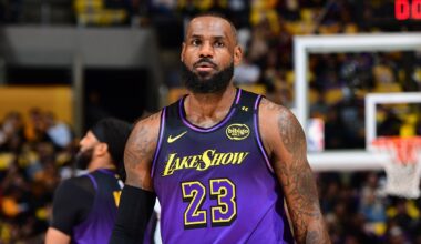 LeBron James reacts to reported rift with Lakers minority owner Jeanie Buss