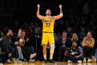 Is Luka Doncic playing tonight vs the Toronto Raptors? Latest update on the Los Angeles Lakers star's injury report (January 18, 2026)