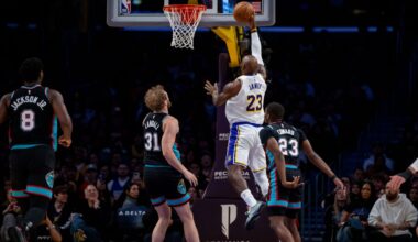 Luka Doncic scores 36 as Lakers rally past Grizzlies