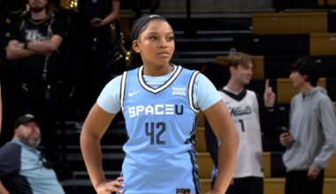 The Knights' rising women's basketball star is Leah Harmon