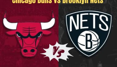 Chicago Bulls vs Brooklyn Nets Live