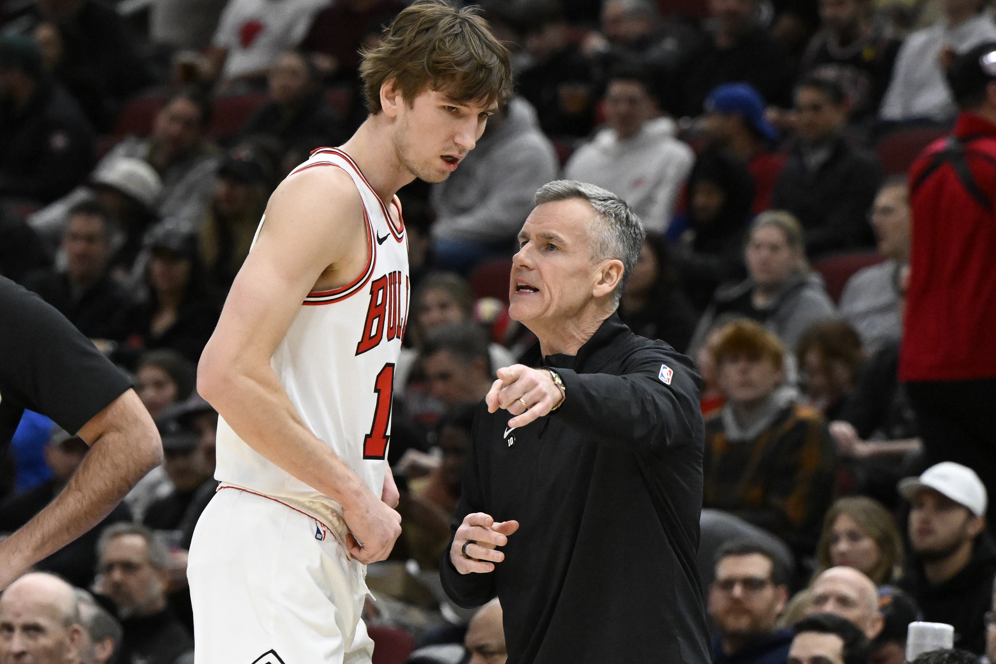 Bulls’ Matas Buzelis shines in win over magic, but Billy Donovan urges focus on consistency