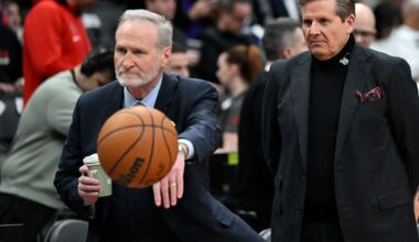 Toronto Raptors broadcasters' NSFW reaction to shot has fans puzzled