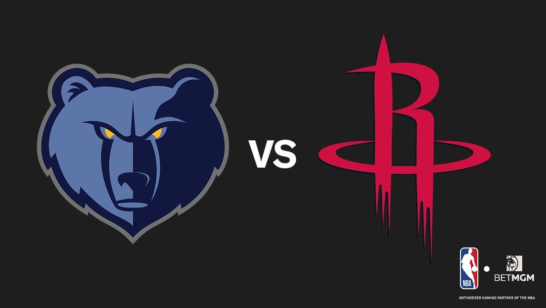 Grizzlies vs Rockets Prediction, Odds, Best Bets & Team Props