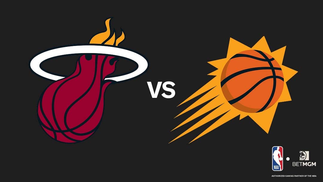 Heat vs Suns Player Prop Bets Tonight