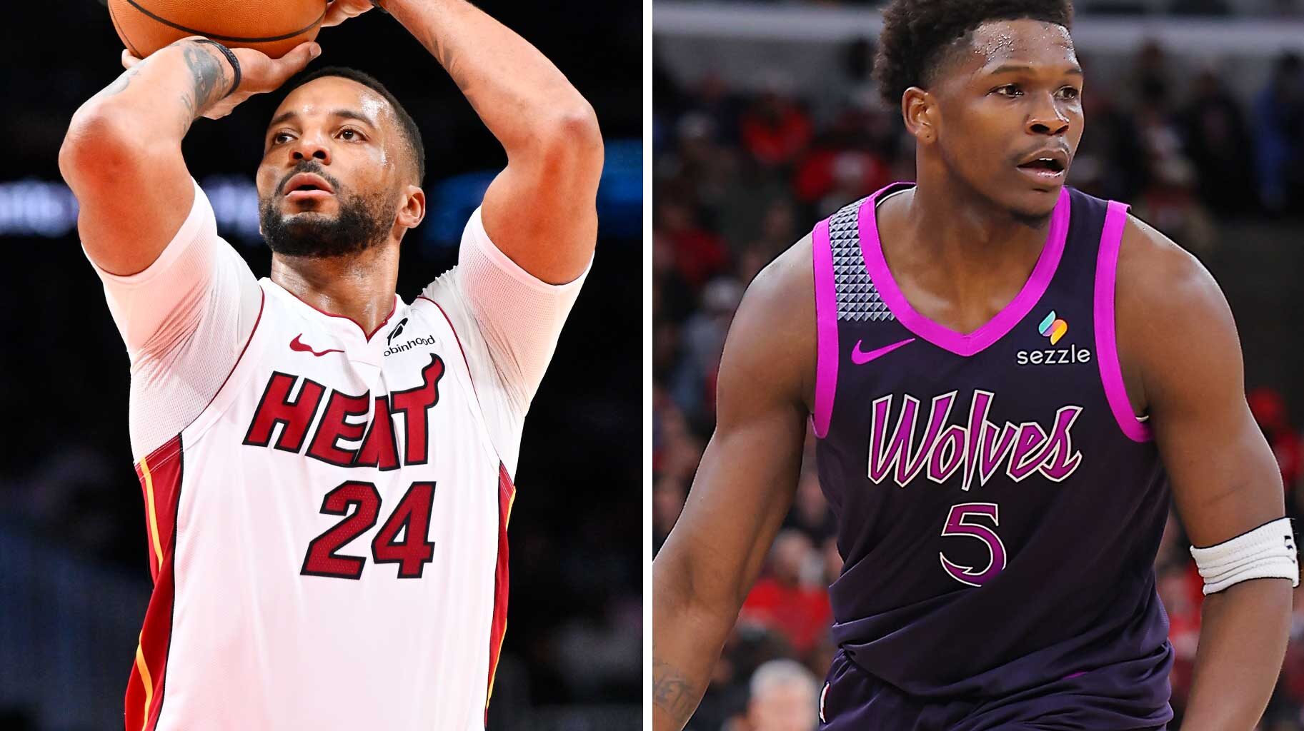 Watch Miami Heat vs. Minnesota Timberwolves