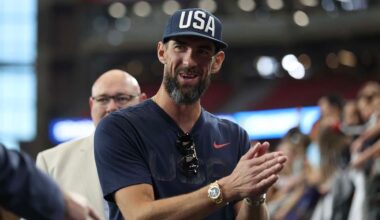 Michael Phelps crowns Michael Jordan NBA’s all-time greatest player