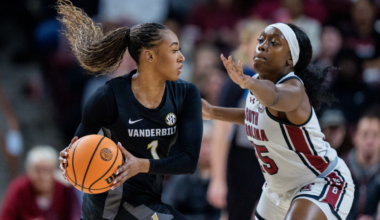 Vanderbilt's undefeated season ends with a 103-74 drubbing by South Carolina
