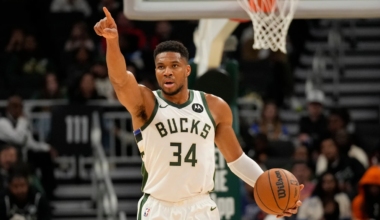 Bucks’ Giannis Antetokounmpo earns starting spot in 2026 NBA All-Star Game