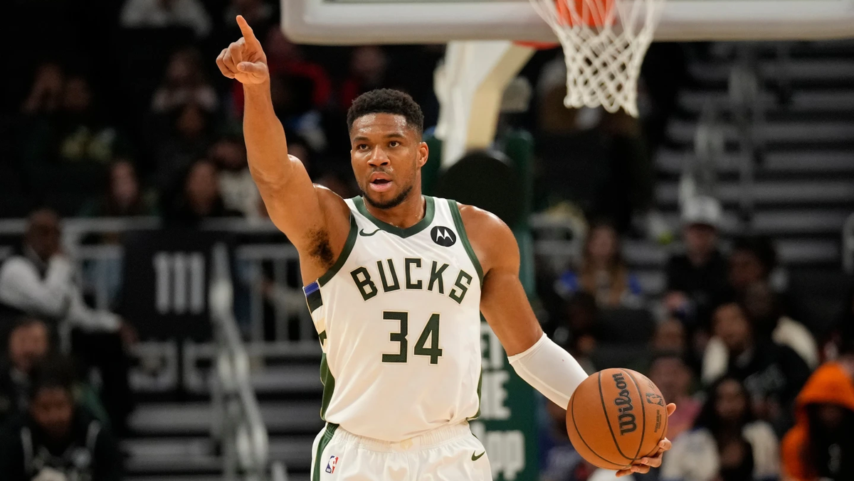Bucks’ Giannis Antetokounmpo earns starting spot in 2026 NBA All-Star Game