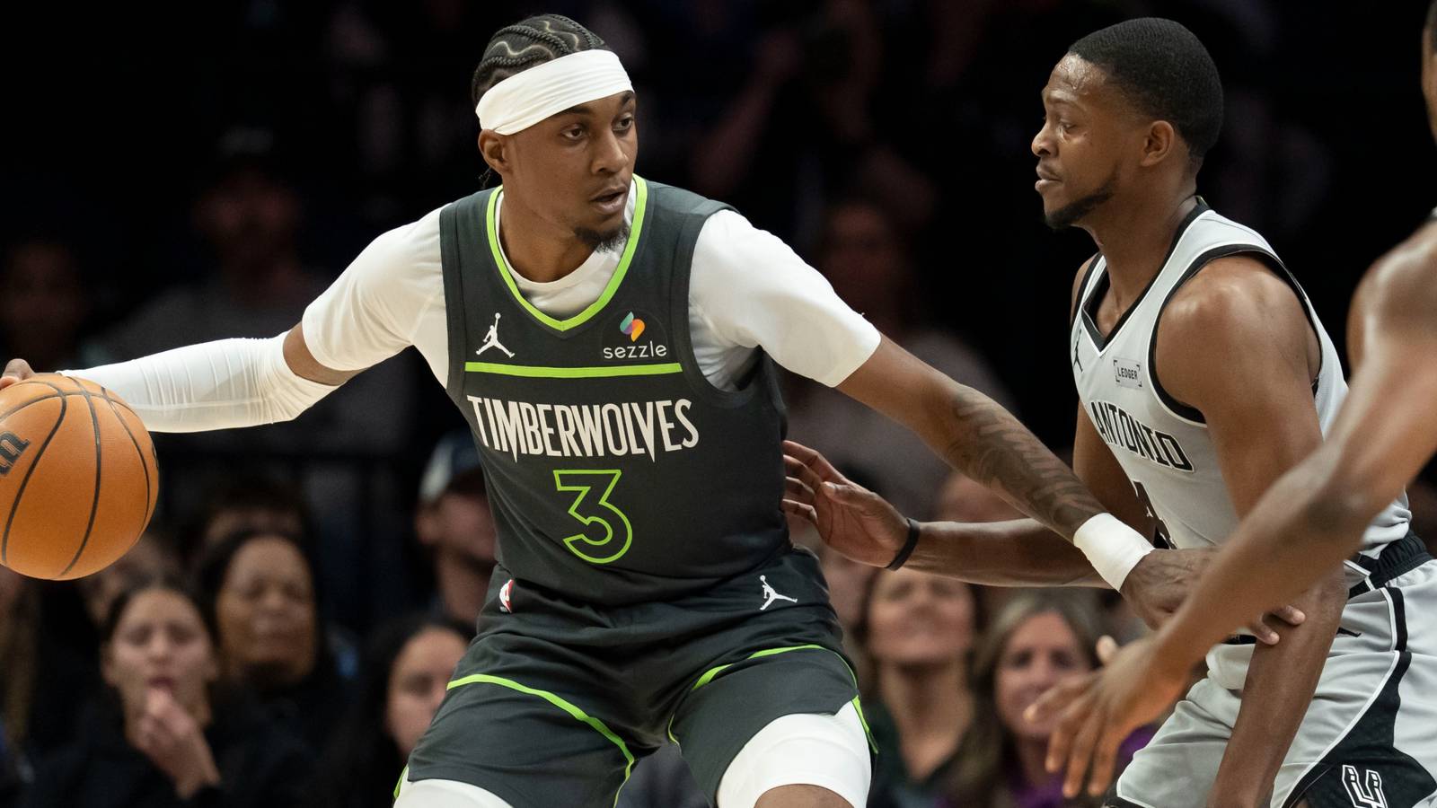 Timberwolves Fan Forced to Remove Shirt