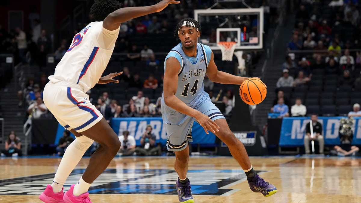 Mount St. Mary's advances to NCAA Tournament's First Round
