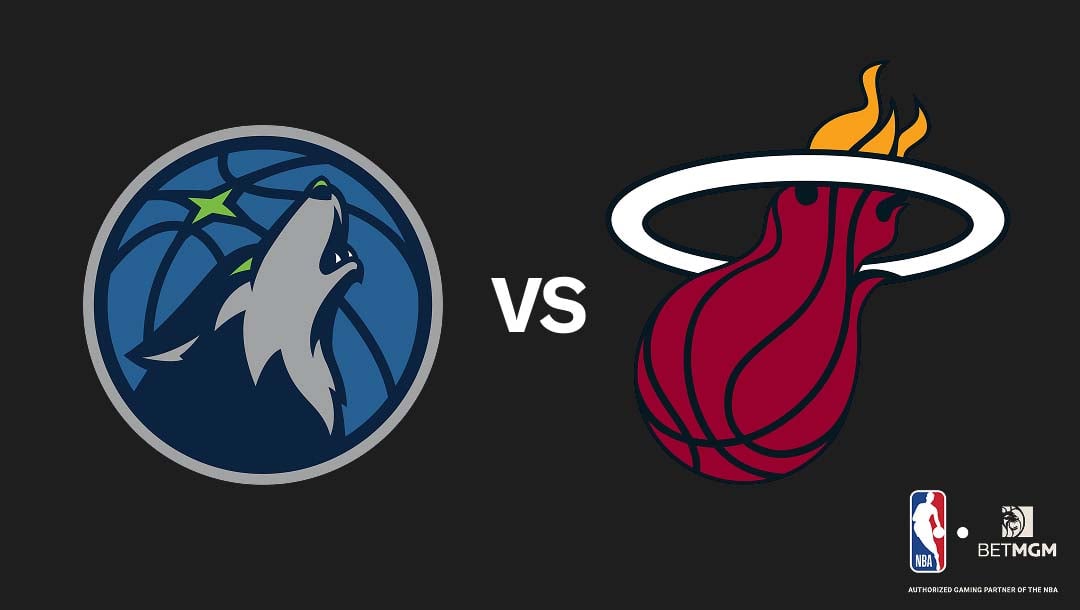 Timberwolves vs Heat Prediction, Odds, Best Bets & Team Props
