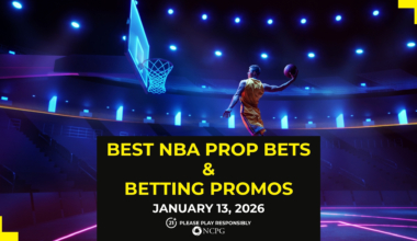 Best betting promos and sportsbooks for NBA prop bets [January 13, 2026]