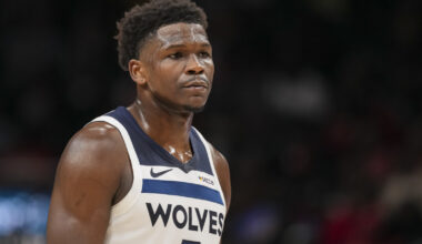 Timberwolves Announce Anthony Edwards News on Monday