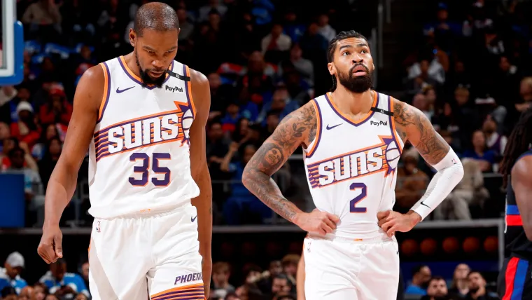 Suns reportedly looking to trade veteran center image