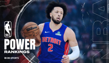 NBA Power Rankings: Pistons take No. 1 spot, Thunder slip out of top five
