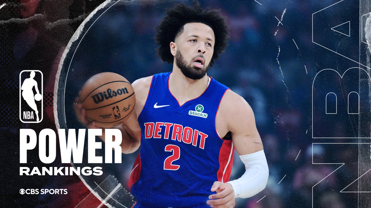 NBA Power Rankings: Pistons take No. 1 spot, Thunder slip out of top five