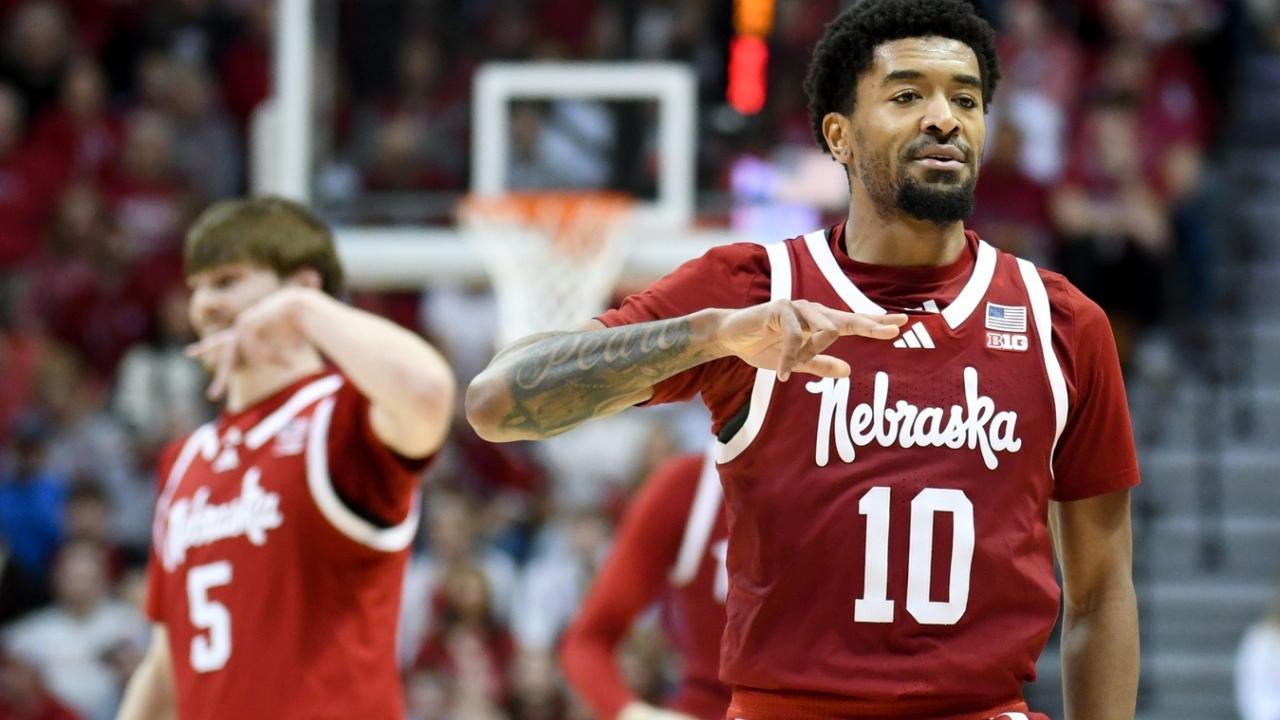 From one unbeaten to another: Nebraska basketball's rise as Indiana turns to football