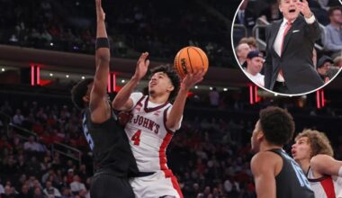 St. John's shows its growing up with dominant second half to rout Marquette