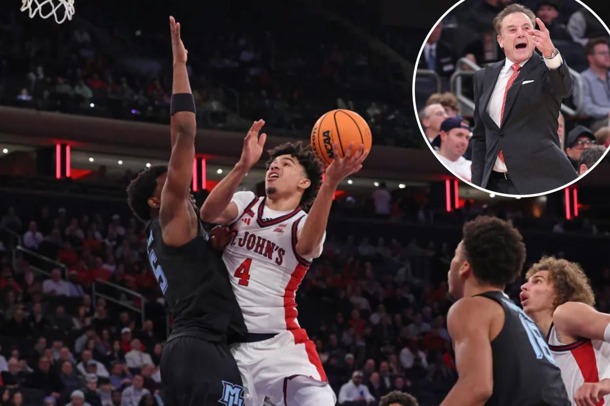 St. John's shows its growing up with dominant second half to rout Marquette