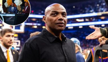 Charles Barkley complaining to ESPN bosses over ‘Inside the NBA’ rollout