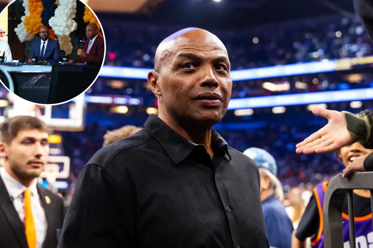 Charles Barkley complaining to ESPN bosses over ‘Inside the NBA’ rollout