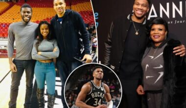 Giannis Antetokounmpo’s mom causes trade rumor frenzy with Heat photo