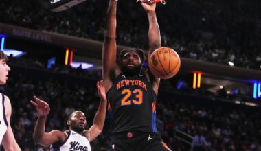 Mitchell Robinson is essential to Knicks' success