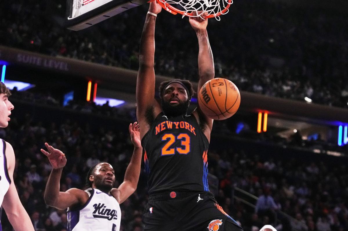 Mitchell Robinson is essential to Knicks' success