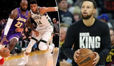 Warriors eyeing Giannis Antetokounmpo, LeBron James moves