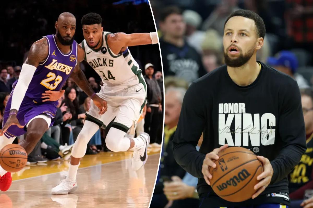 Warriors eyeing Giannis Antetokounmpo, LeBron James moves