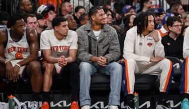Josh Hart sits out with ankle soreness in Knicks' latest injury worry