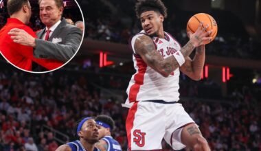 Dillon Mitchell move to St. John's starting lineup: behind the scenes