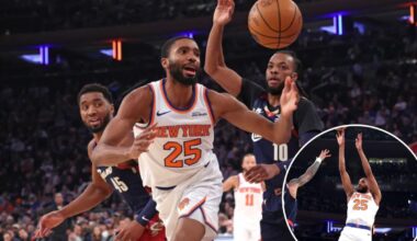 Mikal Bridges' disappearing acts aren't his only Knicks problem 
