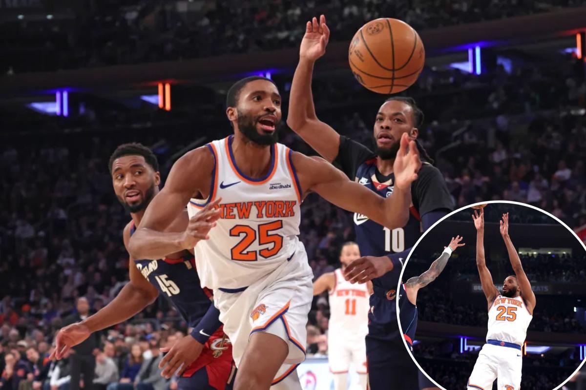 Mikal Bridges' disappearing acts aren't his only Knicks problem 